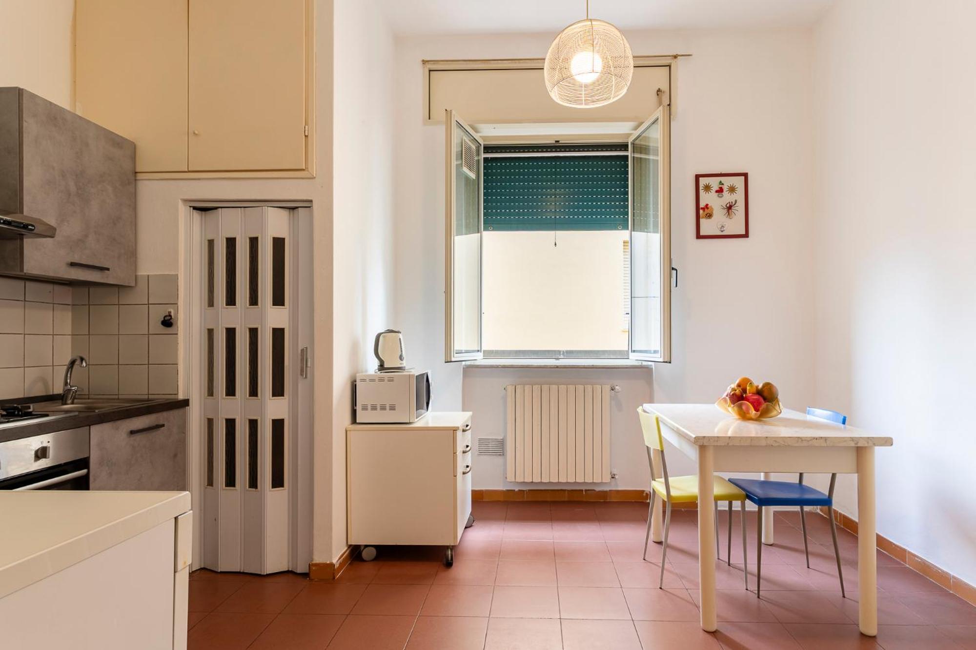 Marradi Apartment With Balcony リヴォルノ エクステリア 写真