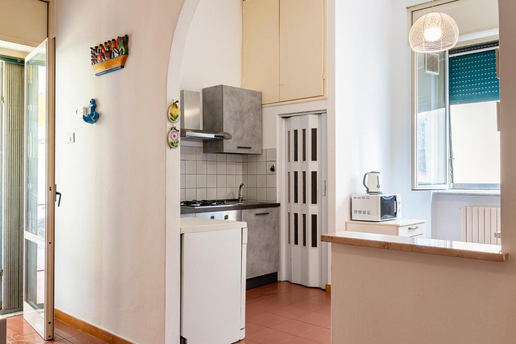 Marradi Apartment With Balcony リヴォルノ エクステリア 写真